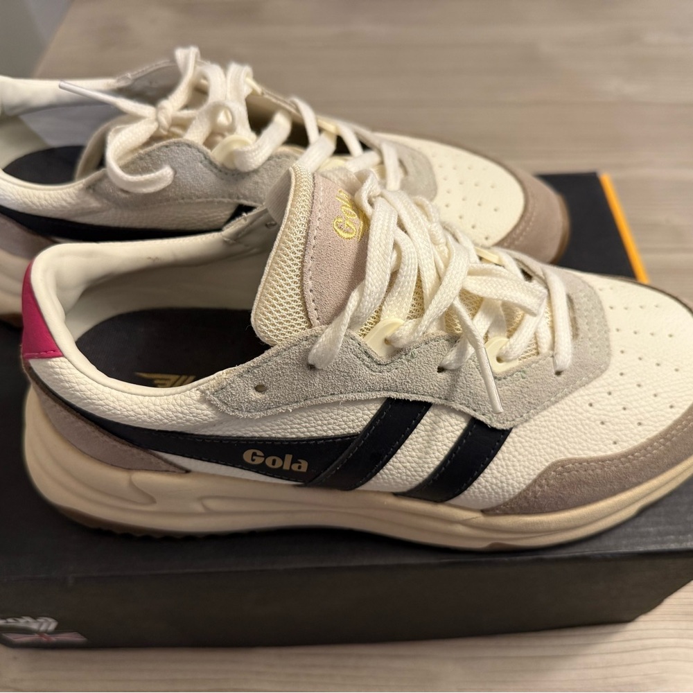 Gola Saturn Quadrant Tennis Shoes
